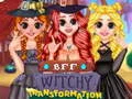 Gioco Trasformazione Streghetta di Amiche in linea