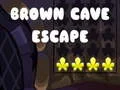 Gioco Fuga dalla Grotta Marrone in linea