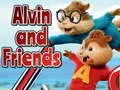 Gioco Alvin e Amico Puzzle in linea