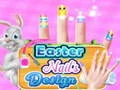 Gioco Design di Unghie di Pasqua in linea