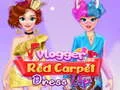 Gioco Vlogger: Vestire per il Red Carpet in linea