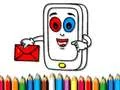 Gioco Libro da colorare per telefono cellulare in linea