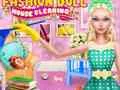 Gioco Pulizia della Casa delle Bambole di Moda in linea Gioco Pulizia della Casa delle Bambole di Moda in linea