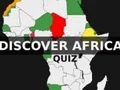 Gioco Quiz sulla posizione dei paesi africani in linea