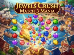 Gioco Gioielli Crush Match 3 Mania in linea