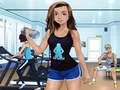 Gioco Fitness Palestra Ragazze Vestire in linea