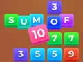 Gioco Somma di 10 in linea
