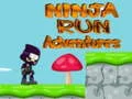 Gioco Avventure di Ninja in Corsa in linea