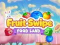 Gioco Fruit Swipe TERRA DEL CIBO in linea