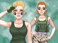 Gioco Moda Militare per Principesse in linea