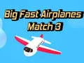 Gioco Grandi Veloci Aerei Match 3 in linea