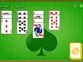 Gioco Solitaire Assi in Alto in linea