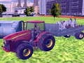 Gioco Simulatore di spazzatura in trattore 3D in città in linea