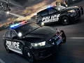 Gioco Puzzle Scorrevole di Auto della Polizia in linea