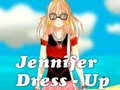 Gioco Jennifer Vestito - In Alto in linea