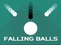Gioco Palline che cadono in linea Gioco Palline che cadono in linea