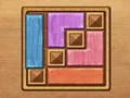 Gioco Blocchi di legno colorati in linea