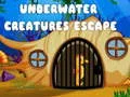 Gioco Fuga delle Creature Sottomarine in linea