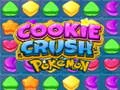 Gioco Cookie Crush Pokémon in linea