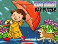 Gioco Puzzle per bambini per una giornata di pioggia in linea