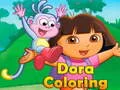 Gioco Colora Dora in linea