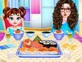 Gioco Cucina Sushi per la Bambina Taylor in linea
