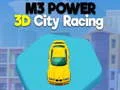 Gioco M3 Potenza Corsa Cittadina 3D in linea