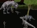 Gioco Caccia ai Dinosauri Multigiocatore di Mezzanotte in linea