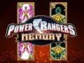 Gioco Memoria dei Power Rangers in linea