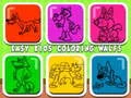 Gioco Colorazione Facile per Bambini in linea Gioco Colorazione Facile per Bambini in linea