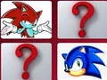 Gioco Sfida di Memoria Sonic in linea