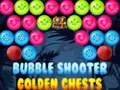 Gioco Bubble Shooter: Scrigni d'Oro in linea