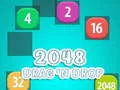 Gioco 2048 Trascina e Rilascia in linea