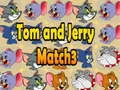 Gioco Tom e Jerry Match3 in linea