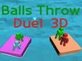Gioco Duel di Lancio delle Palline 3D in linea Gioco Duel di Lancio delle Palline 3D in linea