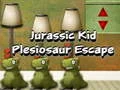 Gioco Jurassic Kid: Fuga del Plesiosauro in linea