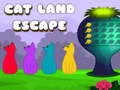 Gioco Fuga dalla Terra dei Gatti in linea
