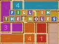 Gioco Riempi i buchi in linea