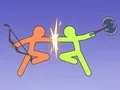 Gioco Super Duelista Stickman in linea
