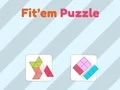 Gioco Puzzle Fit'em in linea