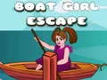 Gioco Fuga della Ragazza della Barca in linea Gioco Fuga della Ragazza della Barca in linea