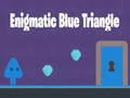 Gioco Triangolo Blu Enigmatico in linea
