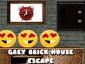 Gioco Fuga dalla Casa di Mattoni Grigi in linea Gioco Fuga dalla Casa di Mattoni Grigi in linea