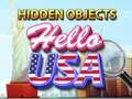 Gioco Oggetti Nascosti Ciao USA in linea