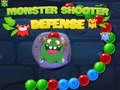 Gioco Difesa dello Shooter di Mostri in linea
