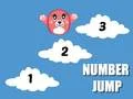 Gioco Salto dei Numeri Educativo per Bambini in linea