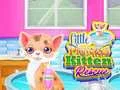 Gioco Salvataggio della piccola principessa gattina in linea