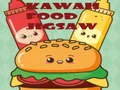 Gioco Puzzle di Cibo Kawaii in linea