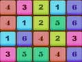 Gioco Puzzle Numerico dei Blocchi da Fondere in linea