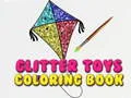 Gioco Libro da Colorare Giocattoli Glitterati in linea